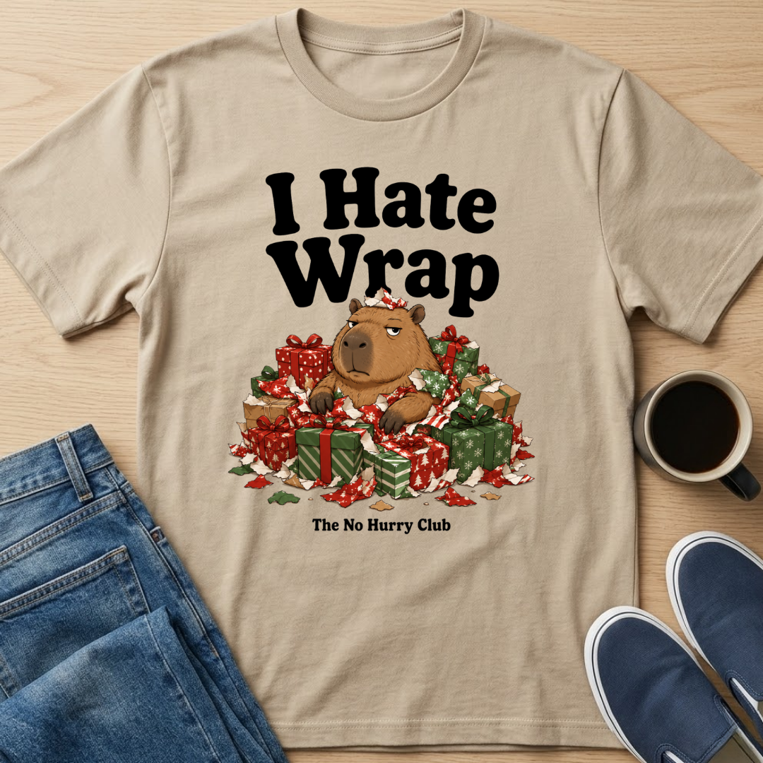 I Hate Wrap T-Shirt