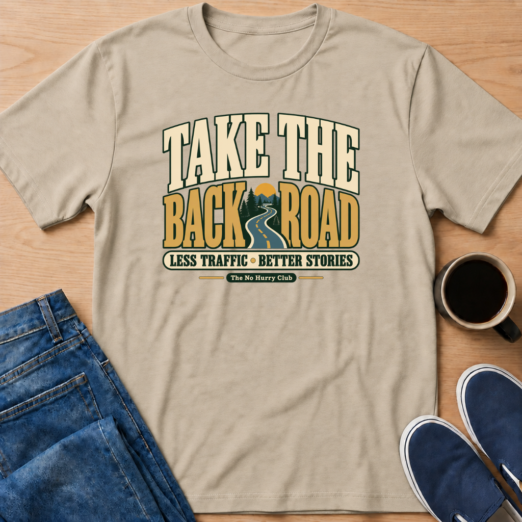Less Traffic, Better Stories T-Shirt