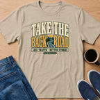 Less Traffic, Better Stories T-Shirt