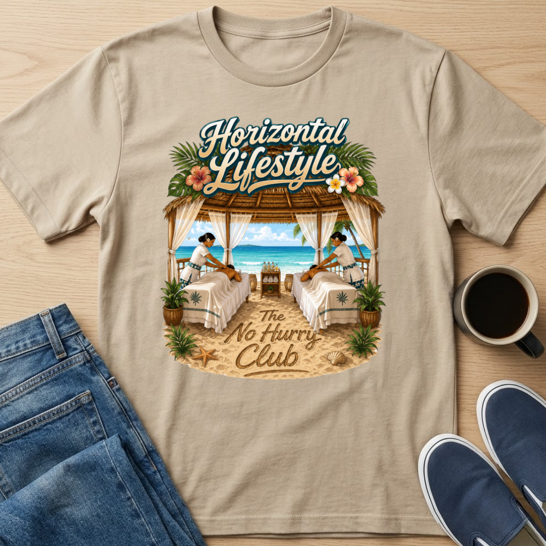 Horizontal Lifestyle T-Shirt