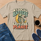 Left The Planet T-Shirt