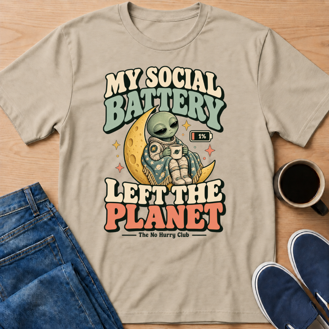 Left The Planet T-Shirt