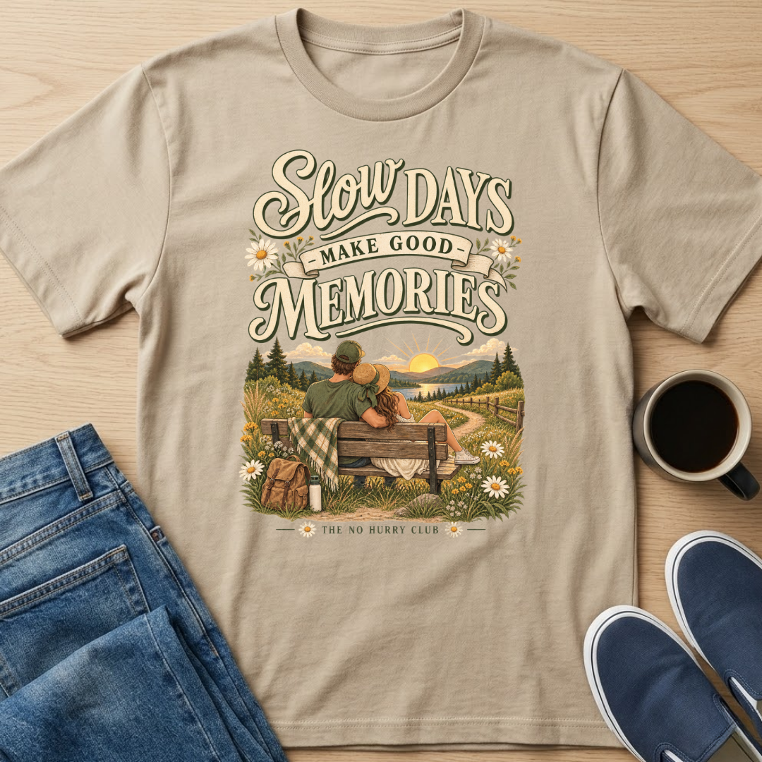 Slow Days T-Shirt