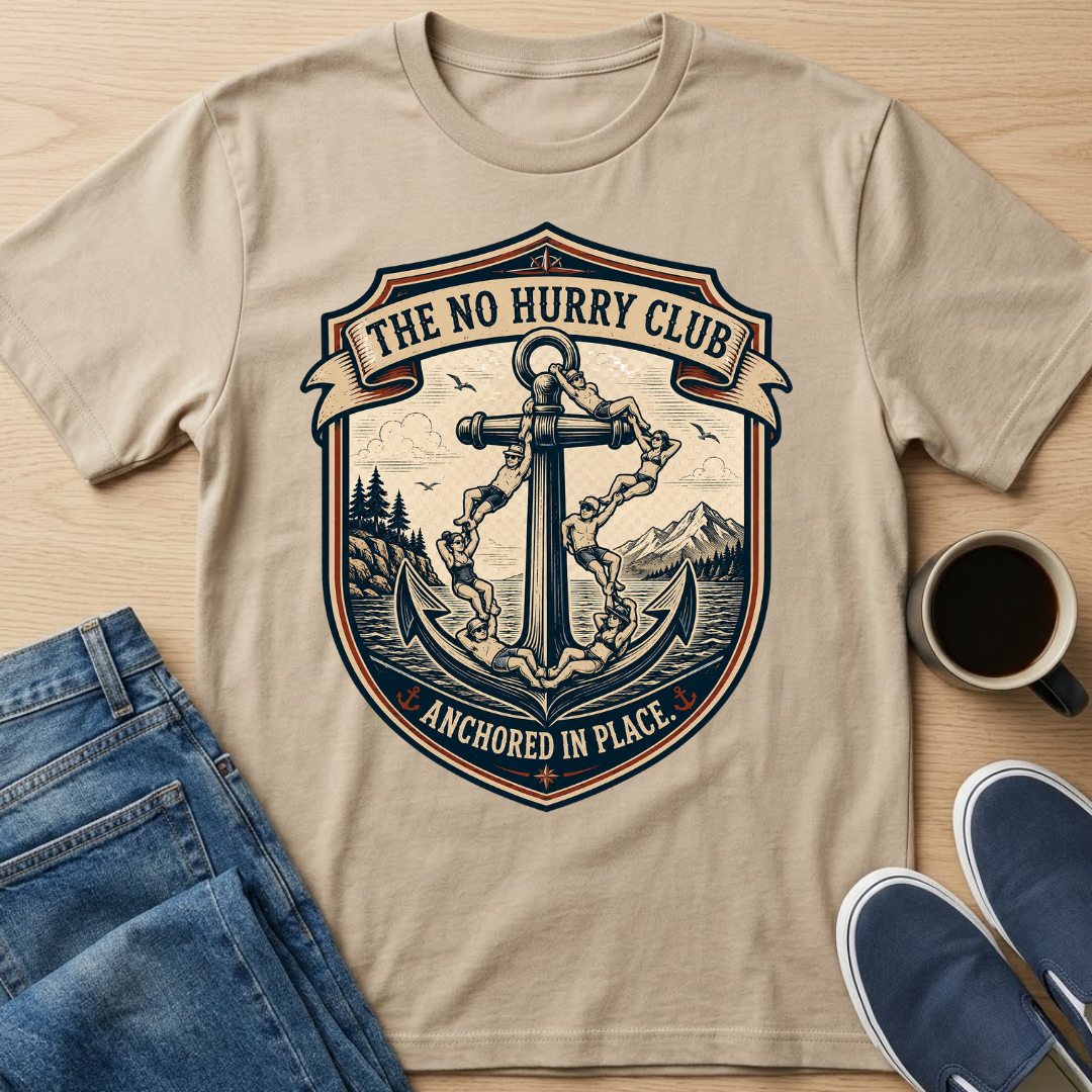 Anchored - Human Chain T-Shirt