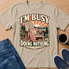 I'm Busy Pink T-Shirt