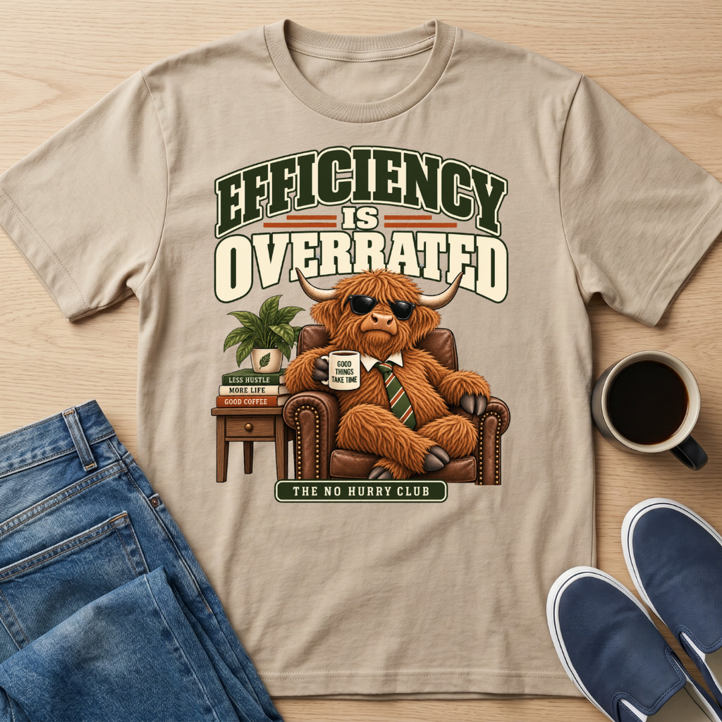 Efficiency Bull T-Shirt