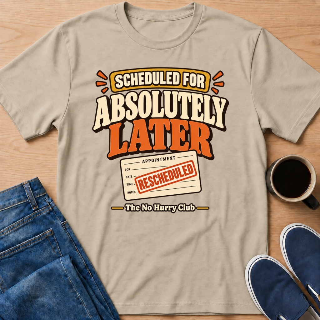 Rescheduled T-Shirt