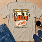 Rescheduled T-Shirt