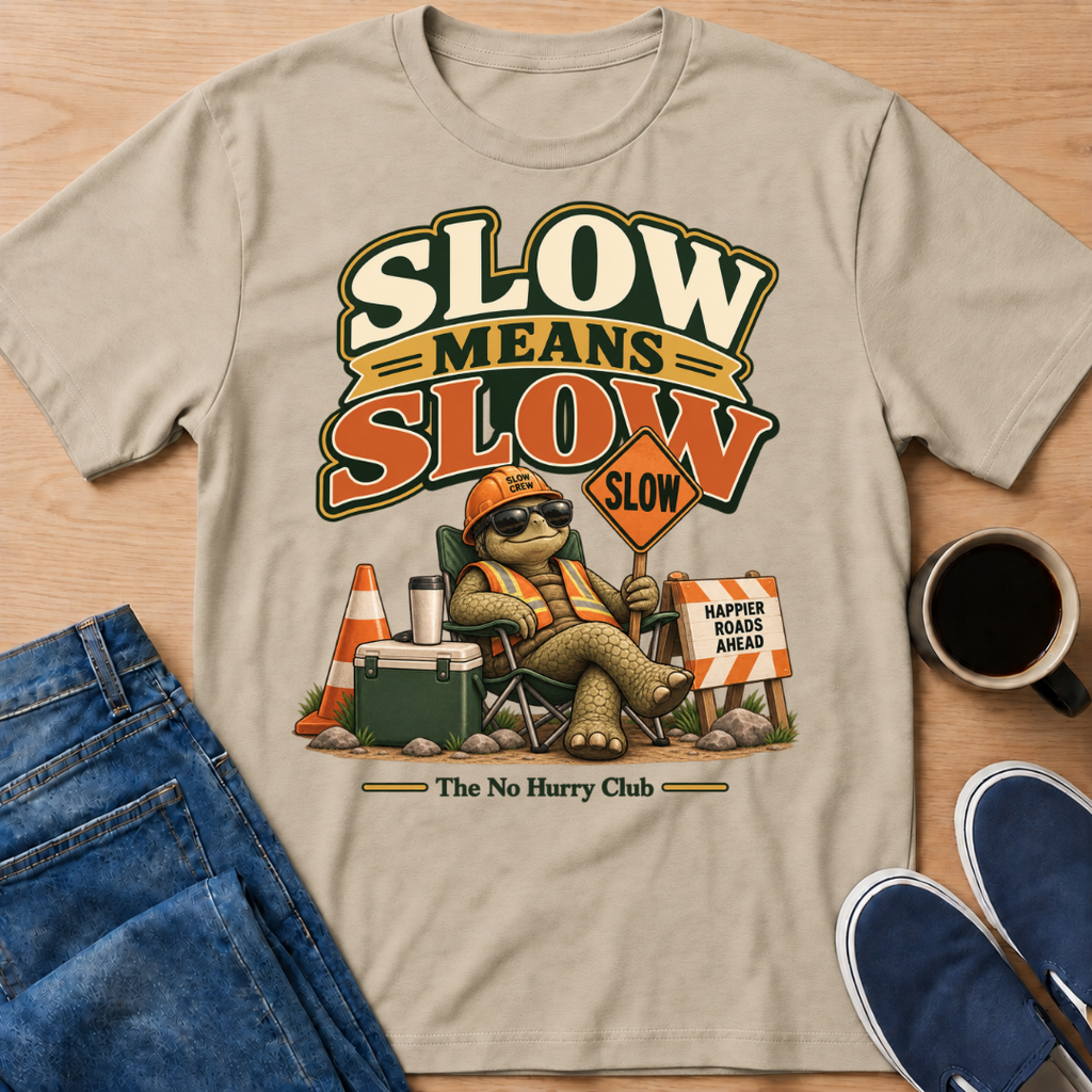 Slow Turtle Crew T-Shirt
