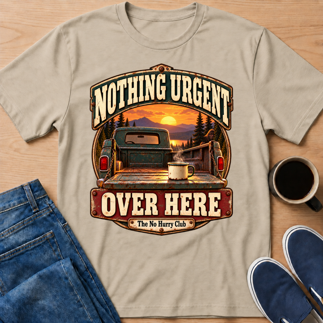 Lurking Sasquatch T-Shirt