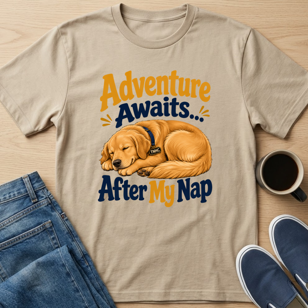 Adventure Awaits T-Shirt