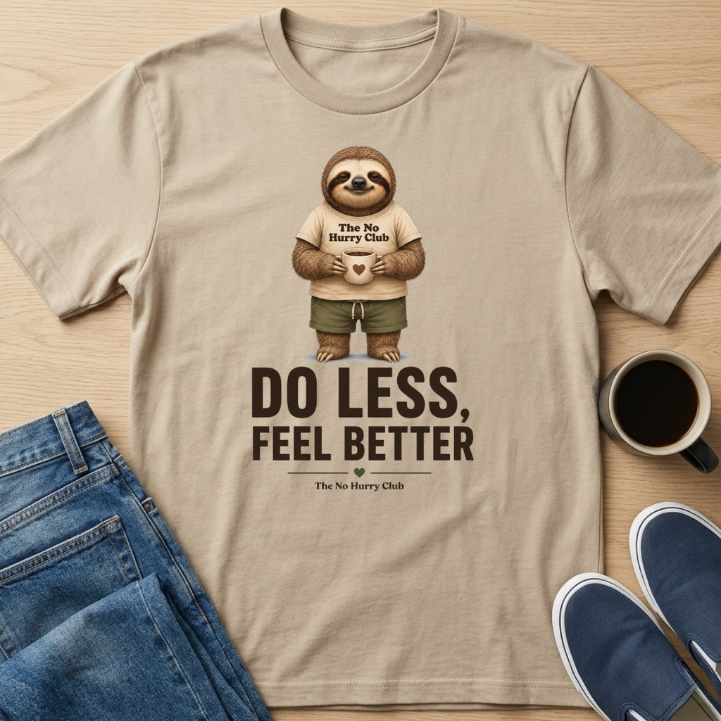 Feel Better Sloth T-Shirt