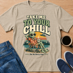Chill Alien T-Shirt
