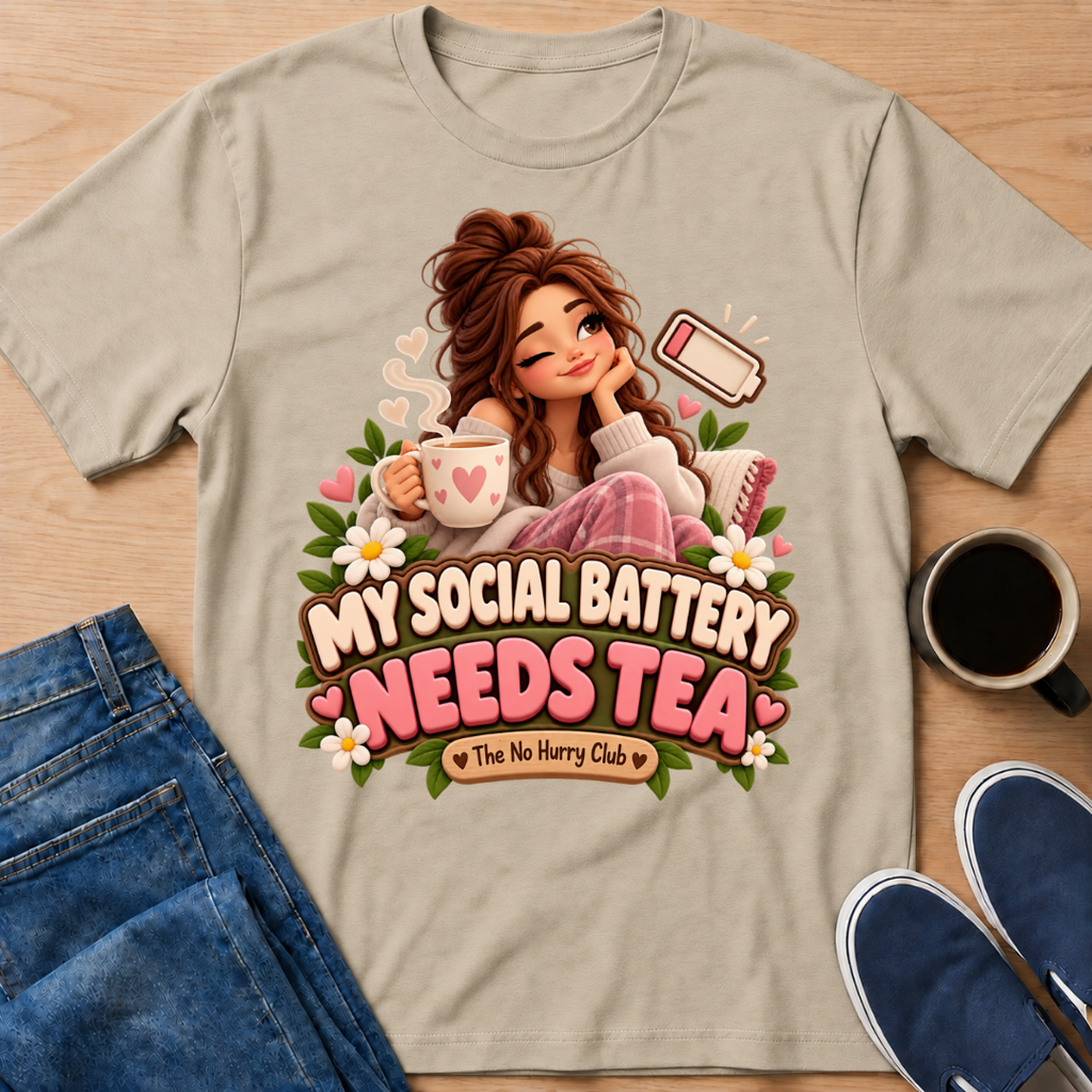 Battery Tea T-Shirt