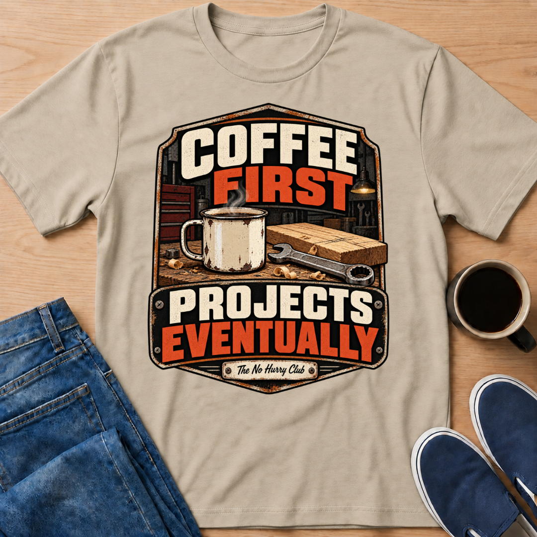 Projects Eventually T-Shirt