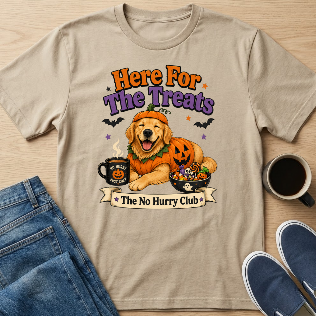 Here For The Treats T-Shirt