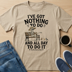 I've Got Nothing To Do Skelly T-Shirt