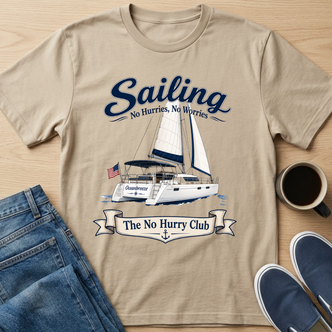 Sailing Catamaran T-Shirt