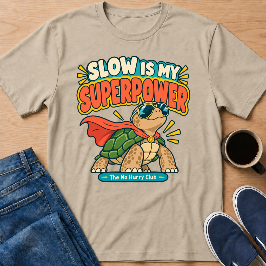 Superpower Turtle T-Shirt