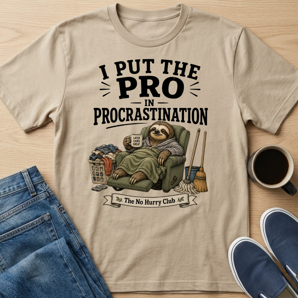 PRO In Procrastination T-Shirt