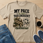 My Pace Sloth T-Shirt