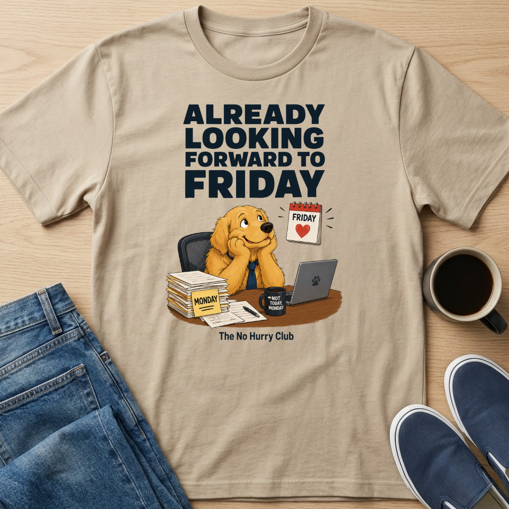 Already Looking Forward To Friday T-Shirt