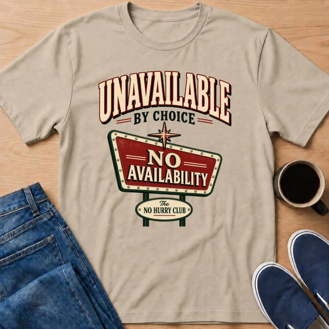 Unavailable By Choice T-Shirt