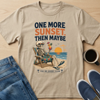 One More Sunset Skelly T-Shirt