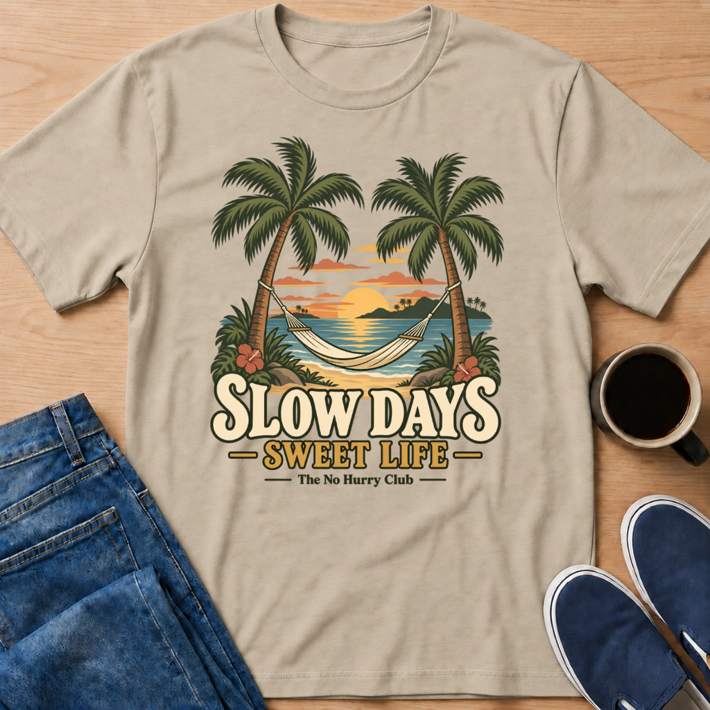 Tropical Slow days T-Shirt