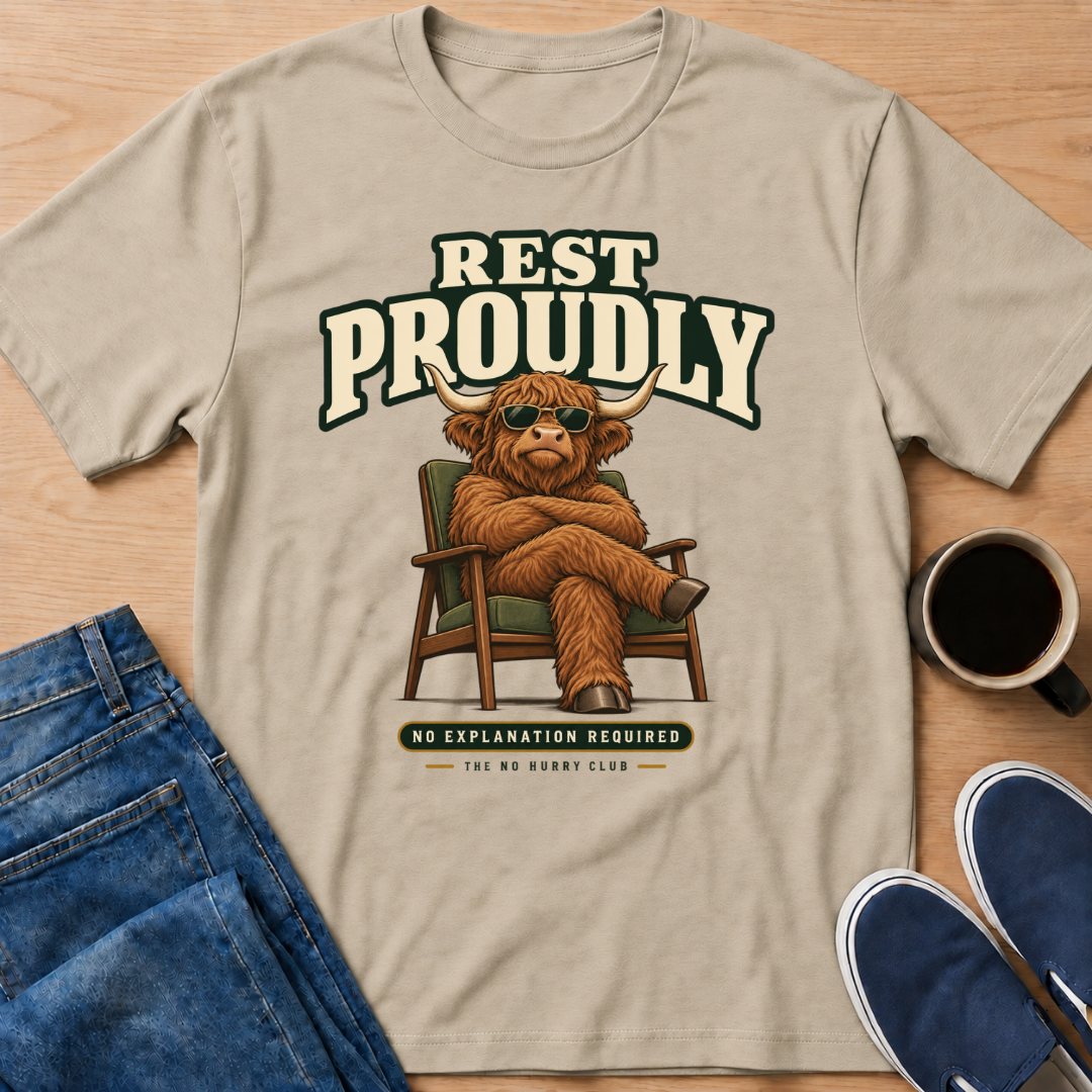 Rest Proudly T-Shirt
