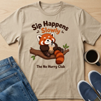 Sip Happens Slowly T-Shirt