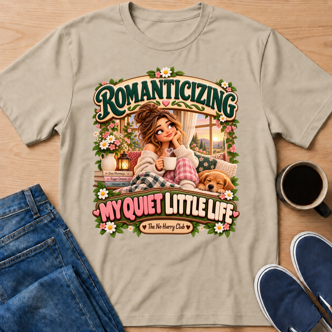 Romantic Girl T-Shirt