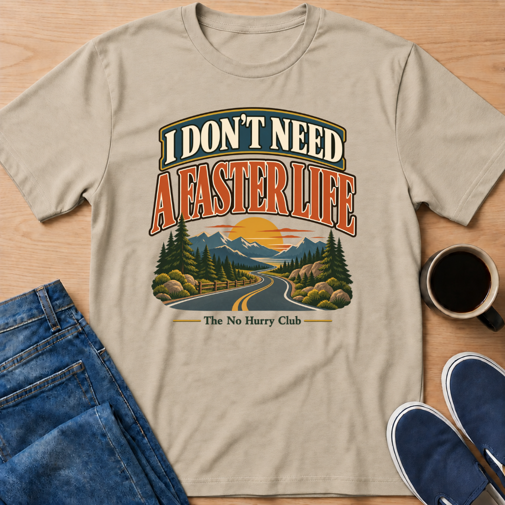 Faster Life T-Shirt