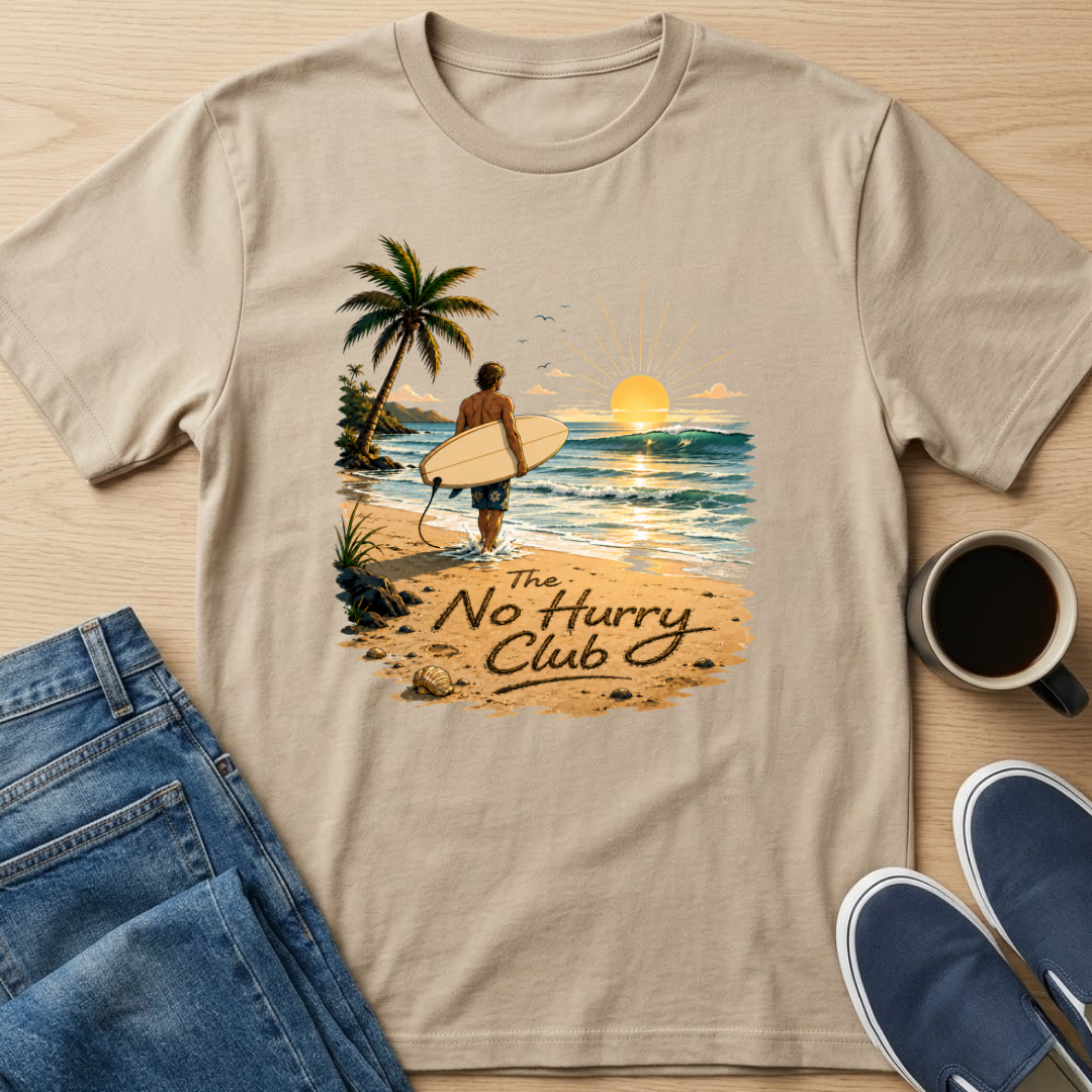 Sunset Surfer T-Shirt