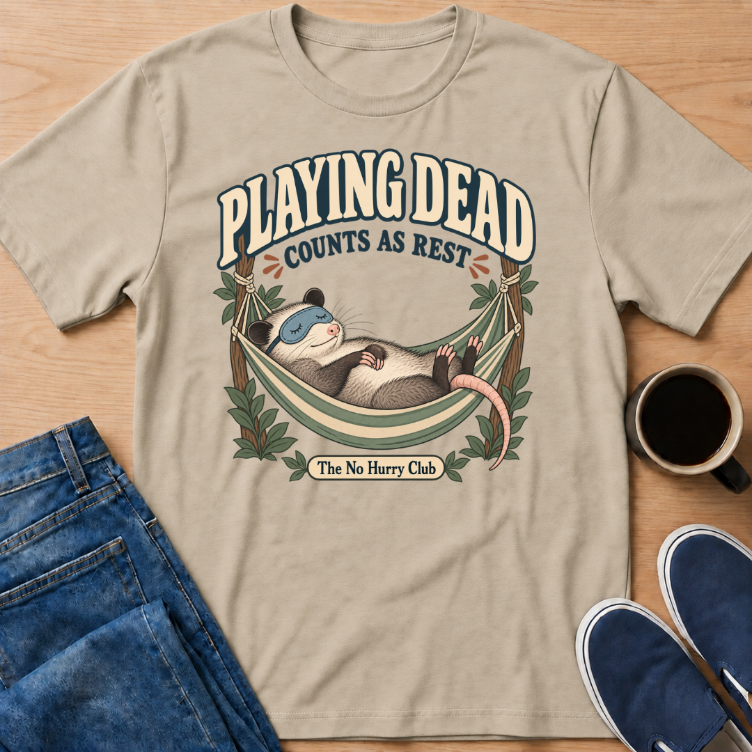 Resting Easy Opossum T-Shirt