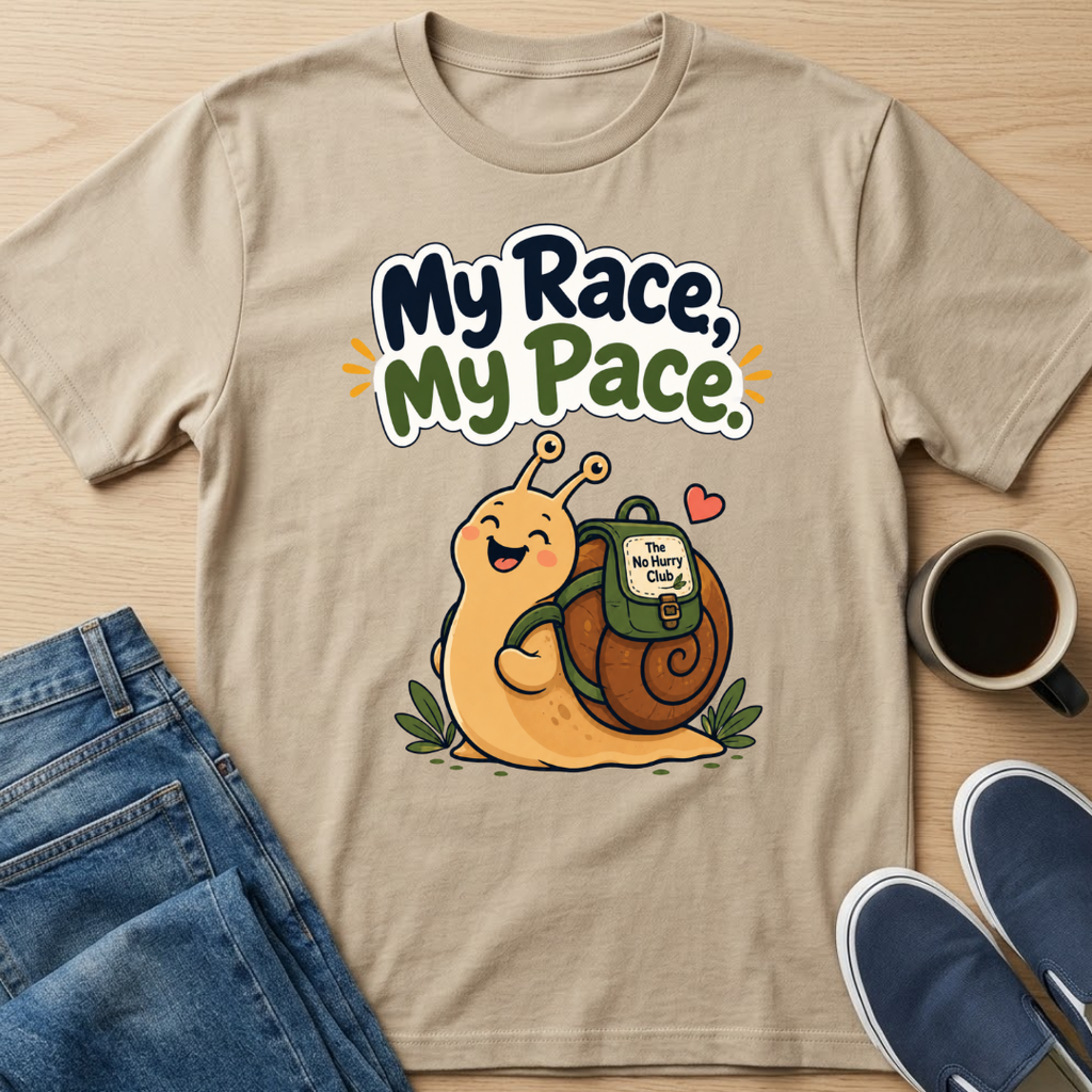 My Pace Snail T-Shirt