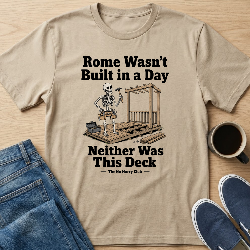 Deck Skelly T-Shirt