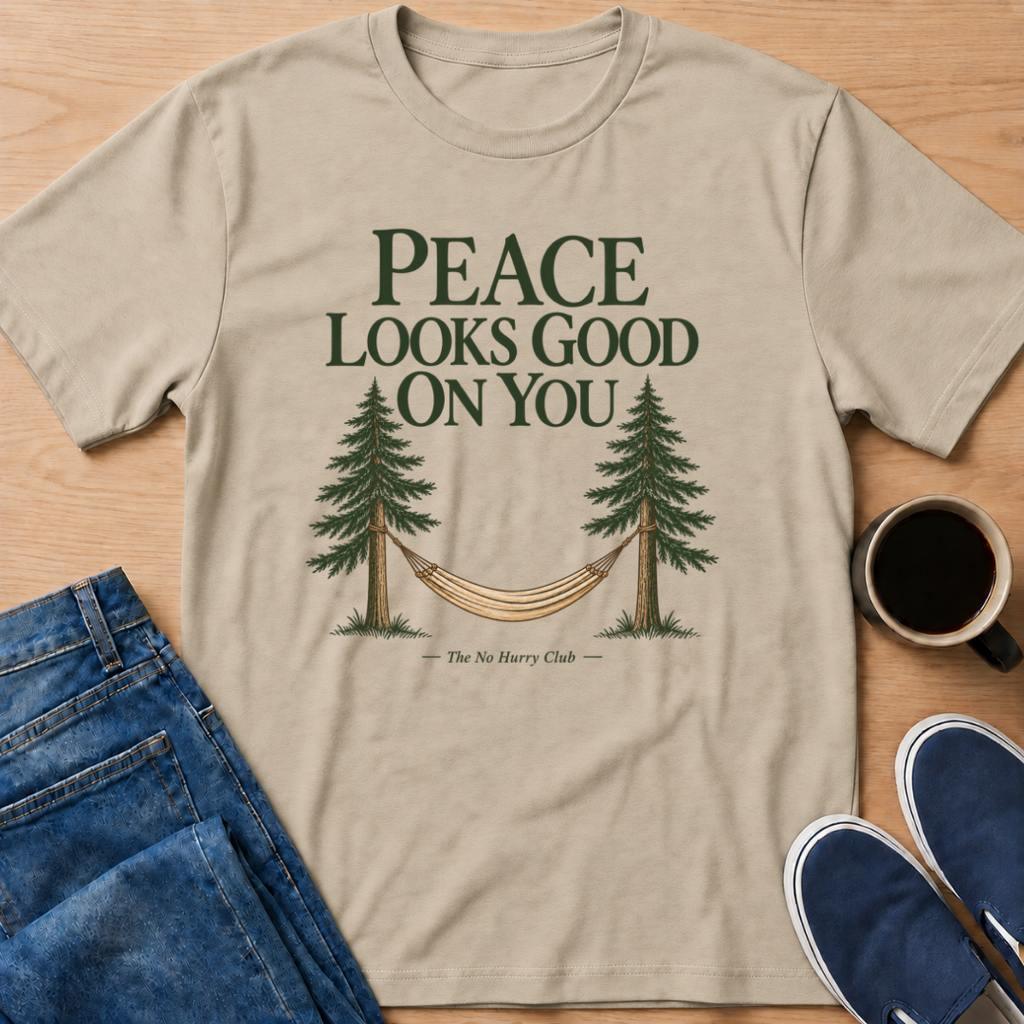 Peace Looks Good T-Shirt