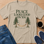 Peace Looks Good T-Shirt