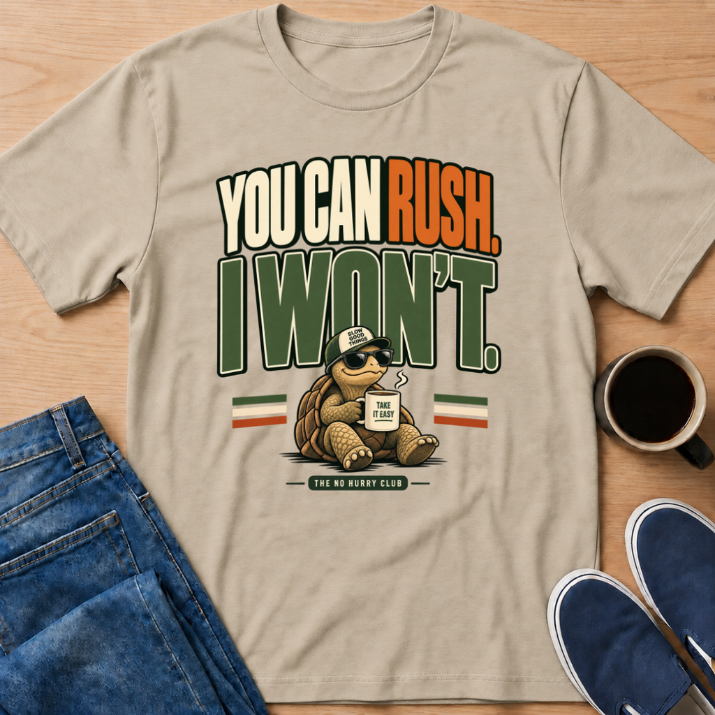 You Can Rush T-Shirt