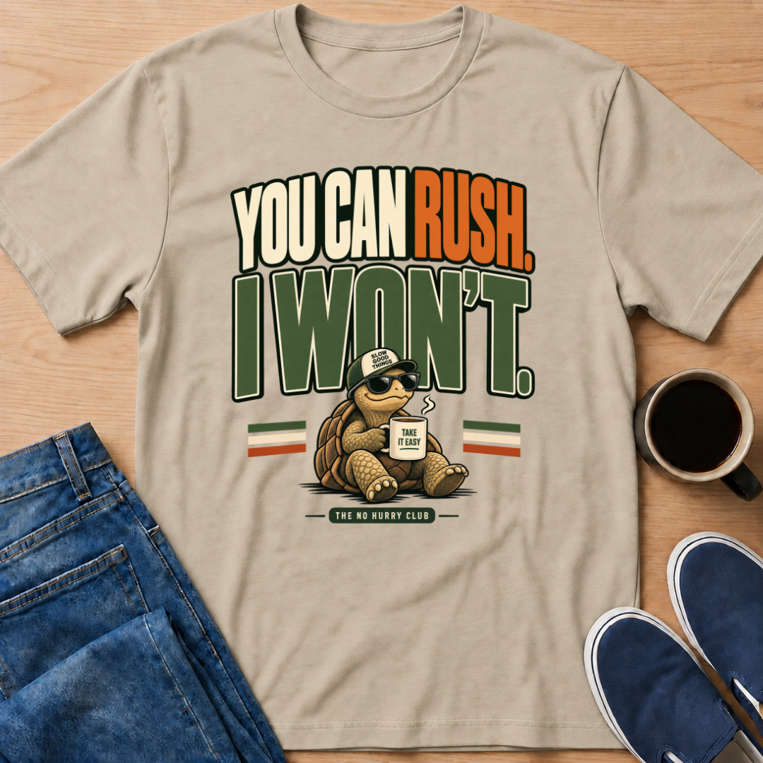 You Can Rush T-Shirt