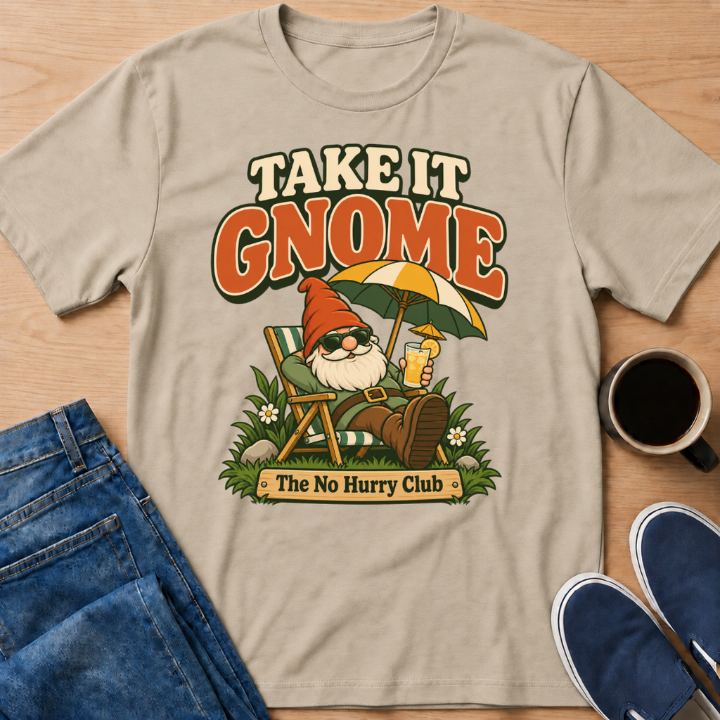 Take It Gnome T-Shirt
