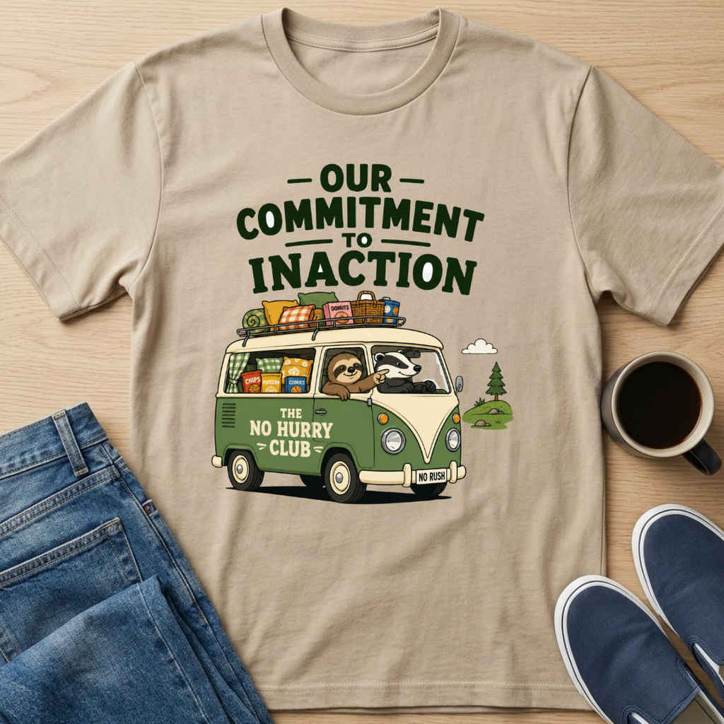 Inaction Bus T-Shirt