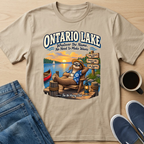 Ontario Lake Waves T-Shirt