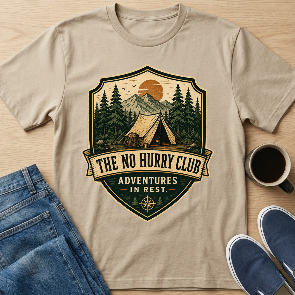 Adventures In Rest T-Shirt