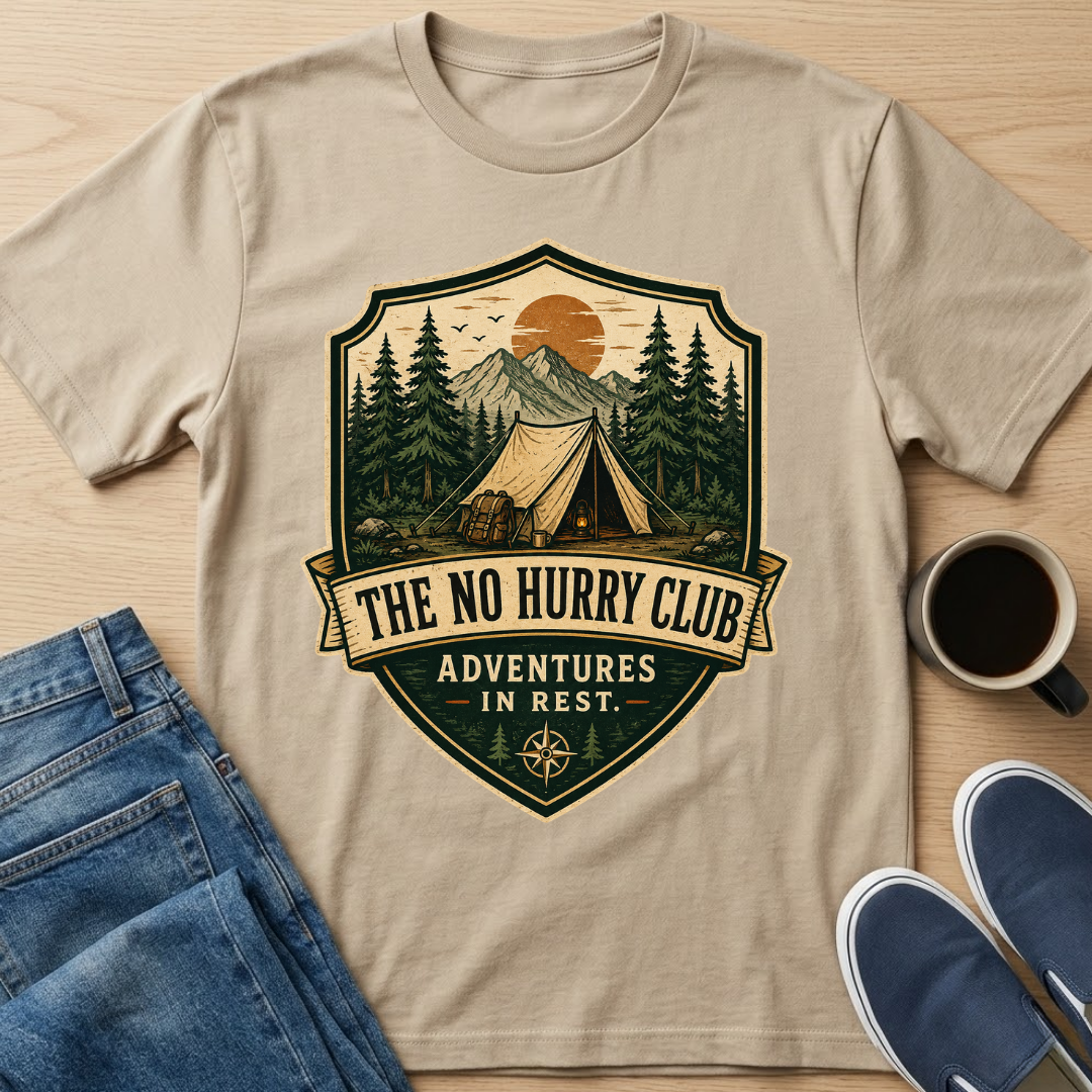 Adventures In Rest T-Shirt