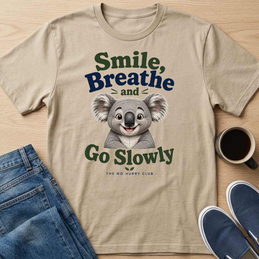 Smile, Breathe Koala T-Shirt