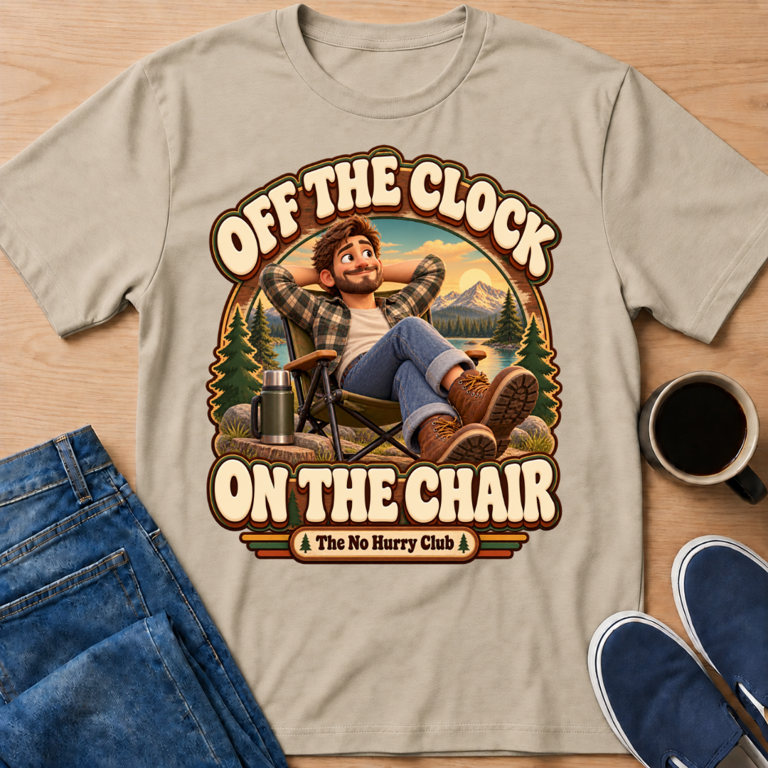 Happy Chair T-Shirt