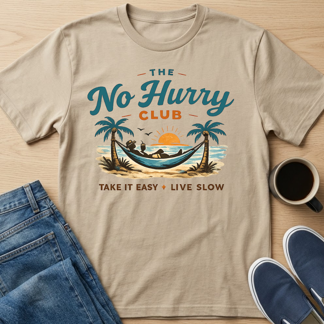 Take It Easy, Live Slow T-Shirt