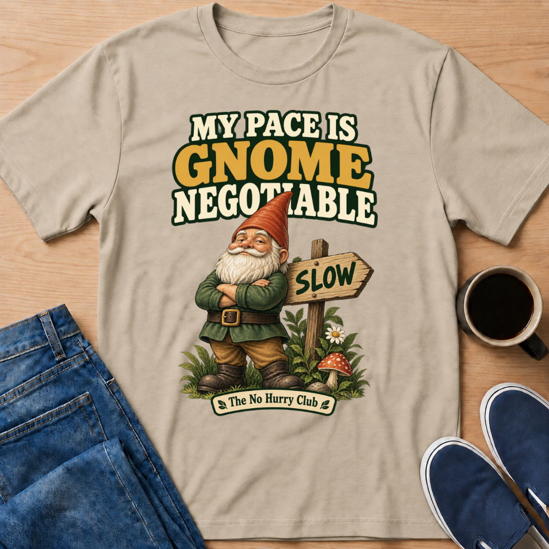 Gnome Negotiable T-Shirt